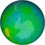 Antarctic Ozone 1982-07-05